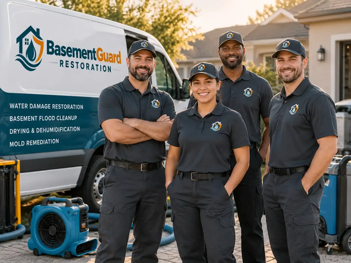Basement Water Damage Restoration company in Papineau, IL